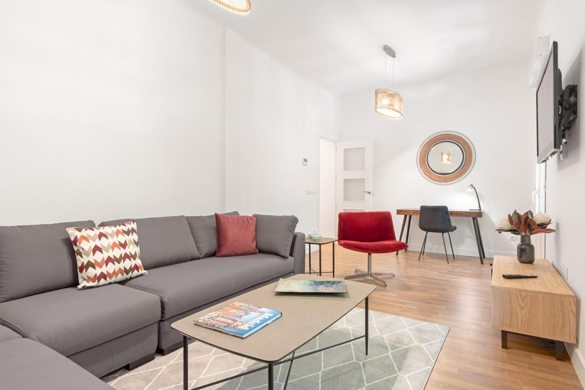 General Pardinas II Apartment Мадрид Екстериор снимка