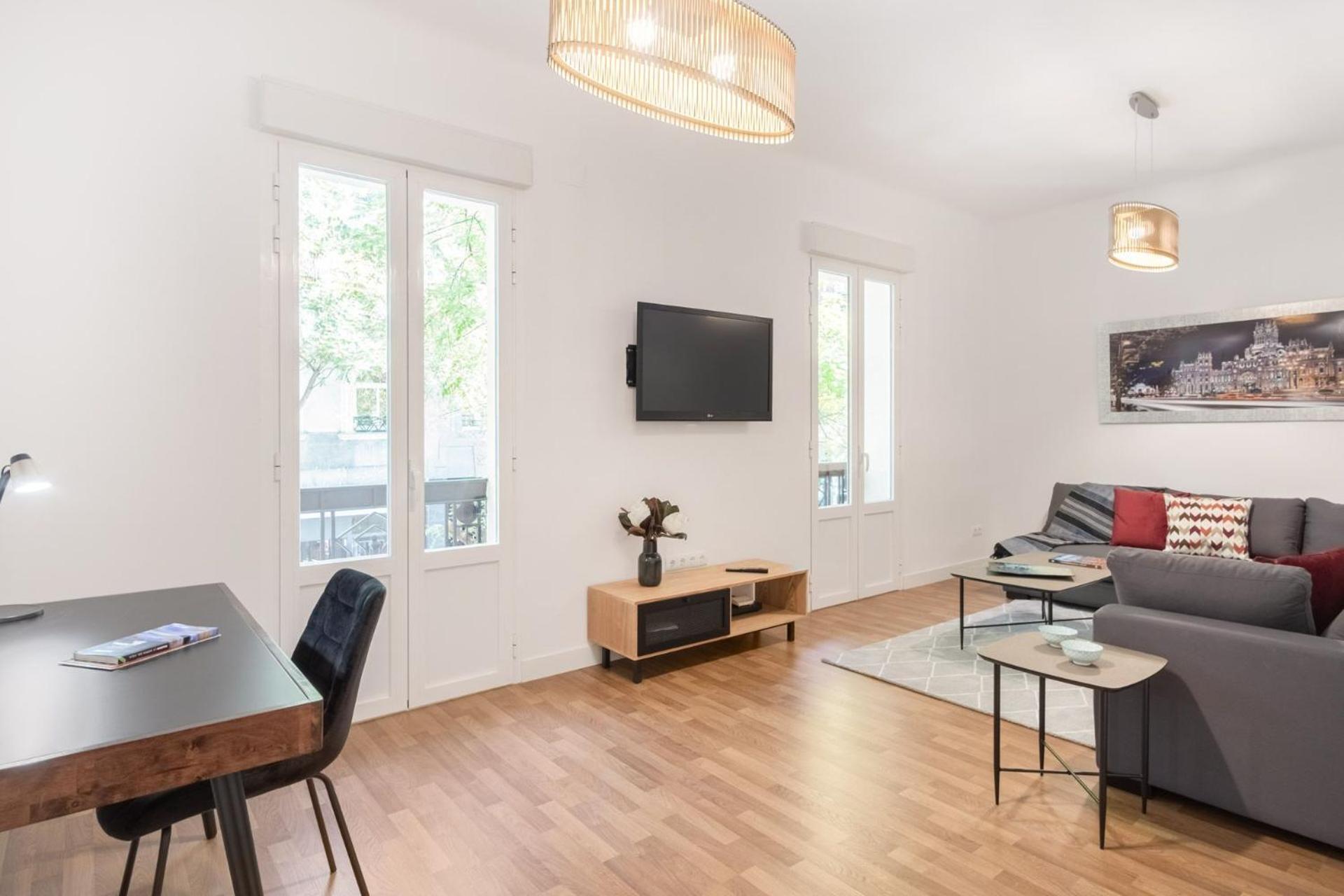 General Pardinas II Apartment Мадрид Екстериор снимка